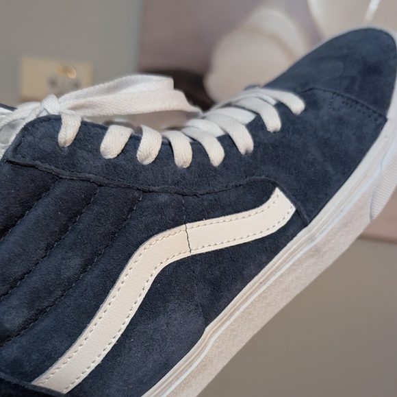 Vans Sk8-Hi Heiq Water Resistant  Pig Suede Sneaker Mens 9 Women\'s 10.5 Nwt ❤️ main image 7